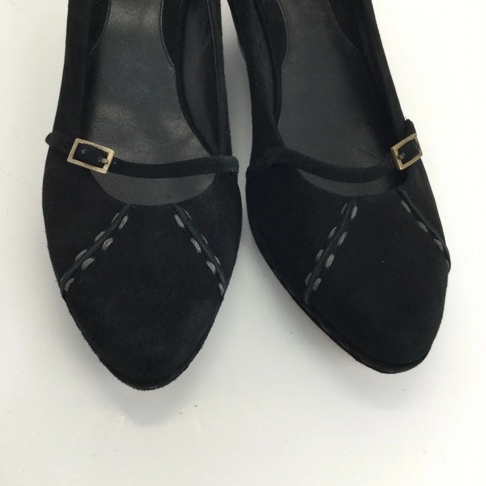 Cole Haan Mary Jane Wedge Heels womens size 6.5